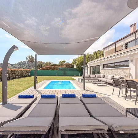 Βίλα Escapade Ultime Avec Piscine, Jacuzzi & Gym