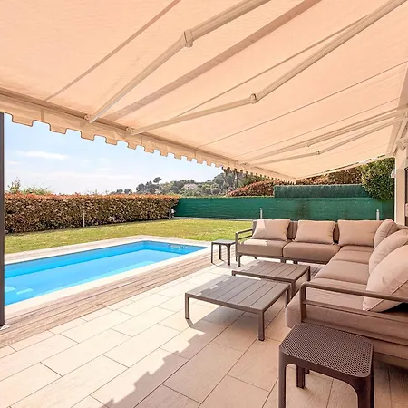 Βίλα Escapade Ultime Avec Piscine, Jacuzzi & Gym Αντίμπ