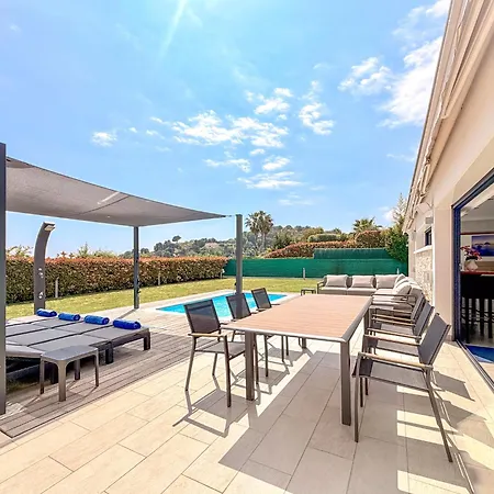 Escapade Ultime Avec Piscine, Jacuzzi & Gym * Αντίμπ