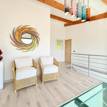 Escapade Ultime Avec Piscine, Jacuzzi & Gym Βίλα Αντίμπ