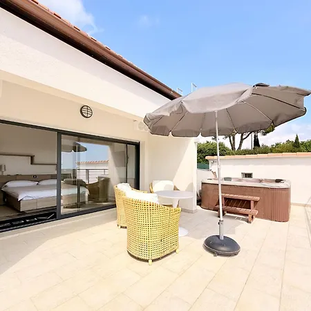Willa Escapade Ultime Avec Piscine, Jacuzzi & Gym Antibes